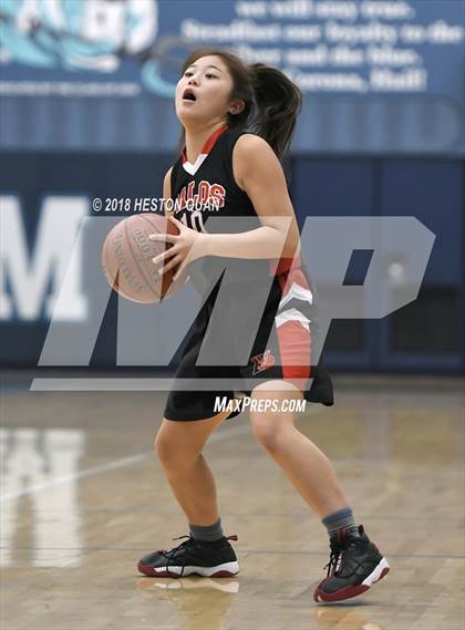 Thumbnail 3 in Sage Hill vs Palos Verdes (CdM Tip Off Tournament) photogallery.
