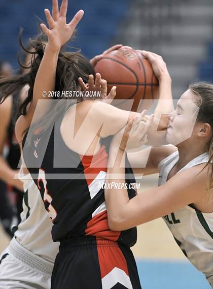 Thumbnail 2 in Sage Hill vs Palos Verdes (CdM Tip Off Tournament) photogallery.