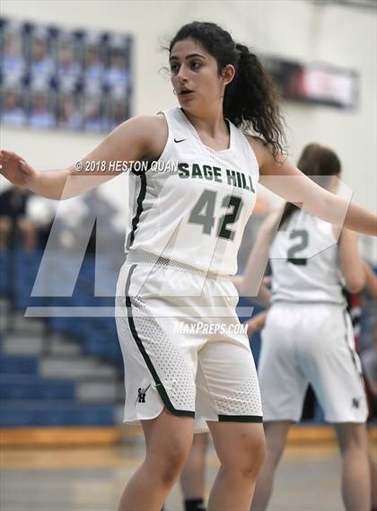 Thumbnail 2 in Sage Hill vs Palos Verdes (CdM Tip Off Tournament) photogallery.