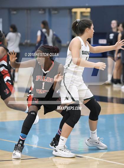 Thumbnail 3 in Sage Hill vs Palos Verdes (CdM Tip Off Tournament) photogallery.