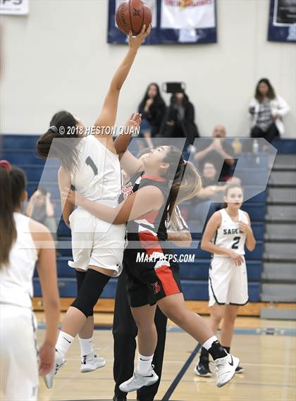 Thumbnail 2 in Sage Hill vs Palos Verdes (CdM Tip Off Tournament) photogallery.