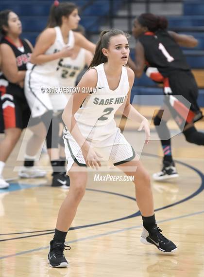 Thumbnail 2 in Sage Hill vs Palos Verdes (CdM Tip Off Tournament) photogallery.