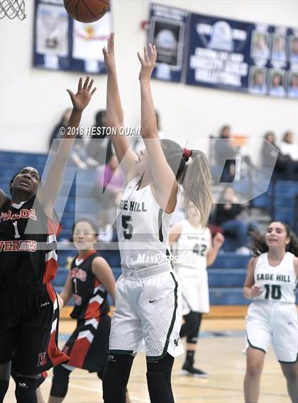 Thumbnail 2 in Sage Hill vs Palos Verdes (CdM Tip Off Tournament) photogallery.