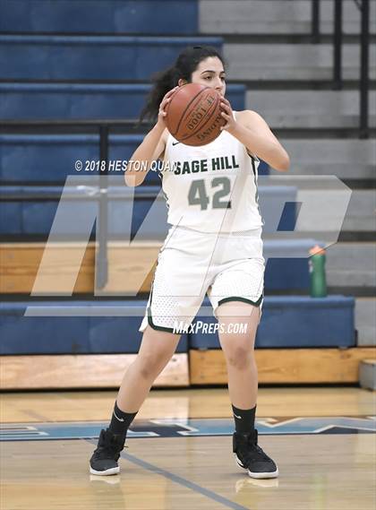 Thumbnail 1 in Sage Hill vs Palos Verdes (CdM Tip Off Tournament) photogallery.