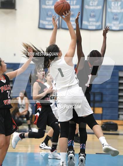 Thumbnail 3 in Sage Hill vs Palos Verdes (CdM Tip Off Tournament) photogallery.