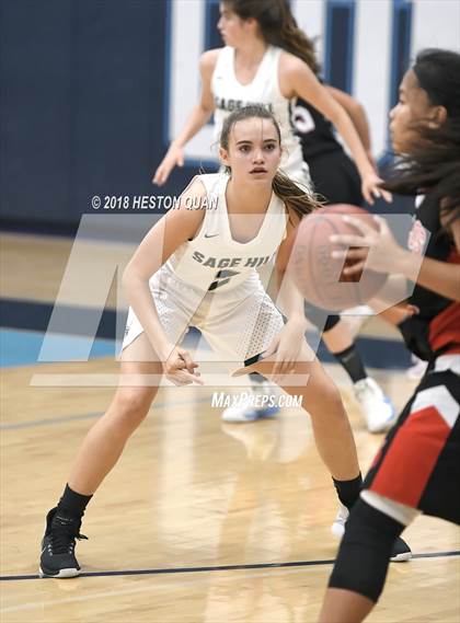 Thumbnail 2 in Sage Hill vs Palos Verdes (CdM Tip Off Tournament) photogallery.
