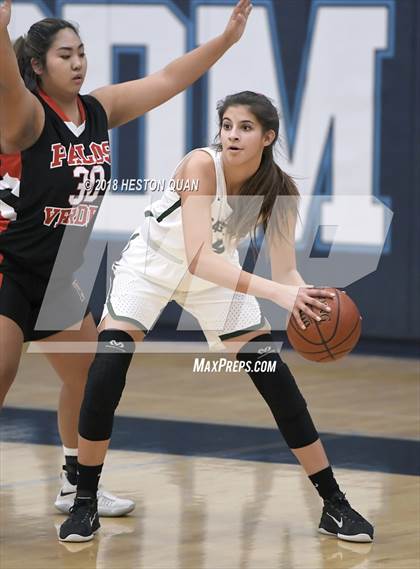 Thumbnail 3 in Sage Hill vs Palos Verdes (CdM Tip Off Tournament) photogallery.