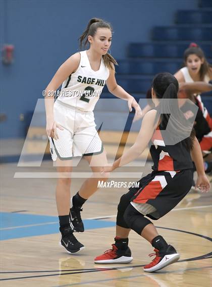 Thumbnail 2 in Sage Hill vs Palos Verdes (CdM Tip Off Tournament) photogallery.