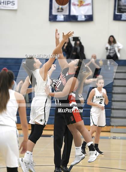 Thumbnail 1 in Sage Hill vs Palos Verdes (CdM Tip Off Tournament) photogallery.