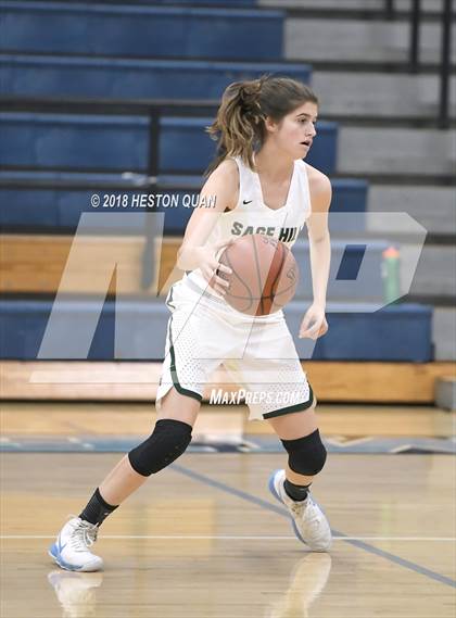 Thumbnail 1 in Sage Hill vs Palos Verdes (CdM Tip Off Tournament) photogallery.