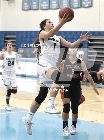 Thumbnail 1 in Sage Hill vs Palos Verdes (CdM Tip Off Tournament) photogallery.