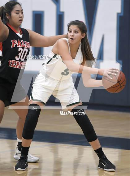 Thumbnail 2 in Sage Hill vs Palos Verdes (CdM Tip Off Tournament) photogallery.