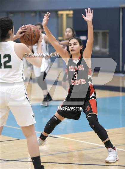 Thumbnail 2 in Sage Hill vs Palos Verdes (CdM Tip Off Tournament) photogallery.
