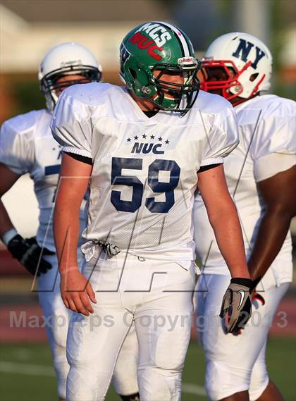 Thumbnail 3 in New Jersey vs. New York (All-Star Football Classic) photogallery.