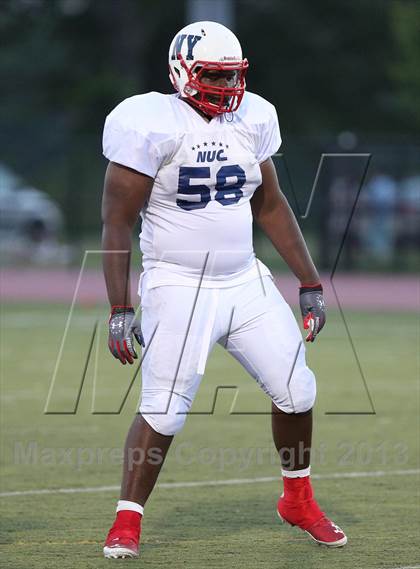 Thumbnail 1 in New Jersey vs. New York (All-Star Football Classic) photogallery.