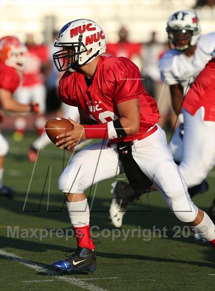 Thumbnail 1 in New Jersey vs. New York (All-Star Football Classic) photogallery.