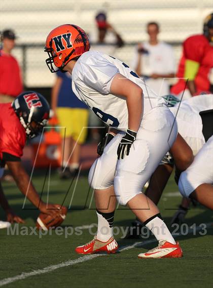 Thumbnail 2 in New Jersey vs. New York (All-Star Football Classic) photogallery.