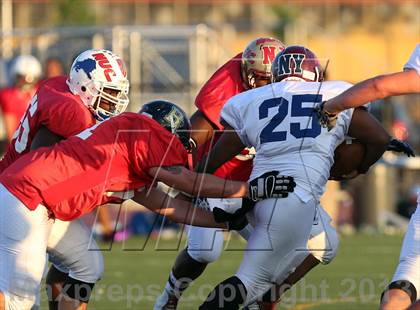 Thumbnail 1 in New Jersey vs. New York (All-Star Football Classic) photogallery.