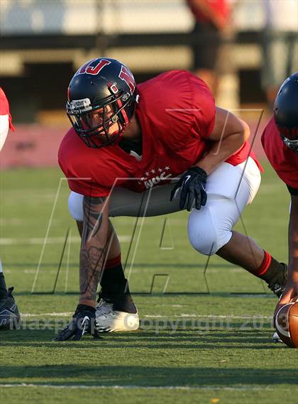 Thumbnail 1 in New Jersey vs. New York (All-Star Football Classic) photogallery.