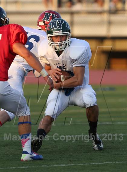 Thumbnail 3 in New Jersey vs. New York (All-Star Football Classic) photogallery.