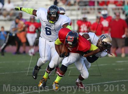 Thumbnail 1 in New Jersey vs. New York (All-Star Football Classic) photogallery.
