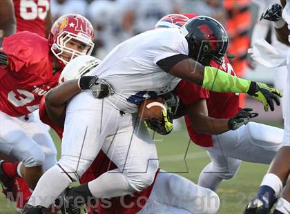 Thumbnail 2 in New Jersey vs. New York (All-Star Football Classic) photogallery.