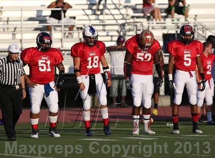 Thumbnail 2 in New Jersey vs. New York (All-Star Football Classic) photogallery.