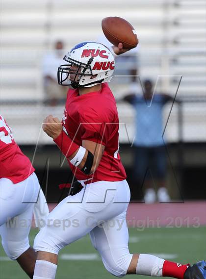 Thumbnail 1 in New Jersey vs. New York (All-Star Football Classic) photogallery.