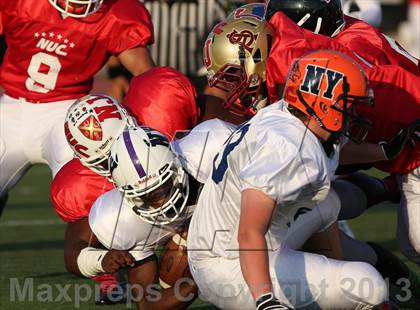 Thumbnail 1 in New Jersey vs. New York (All-Star Football Classic) photogallery.
