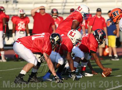 Thumbnail 1 in New Jersey vs. New York (All-Star Football Classic) photogallery.