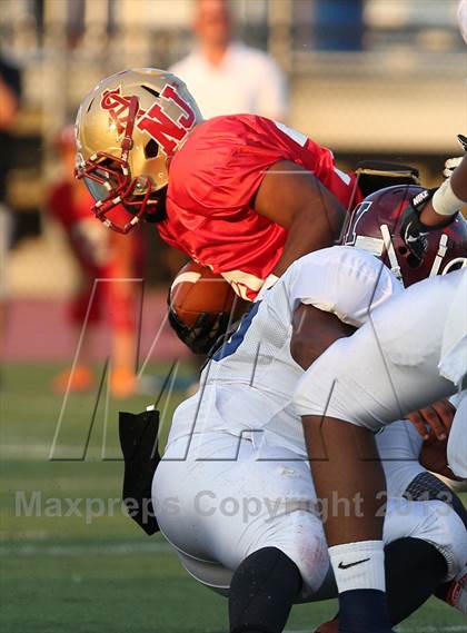 Thumbnail 1 in New Jersey vs. New York (All-Star Football Classic) photogallery.
