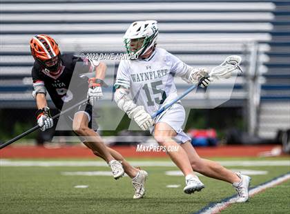 Thumbnail 2 in North Yarmouth Academy vs. Waynflete (MPA Class C FInal) photogallery.