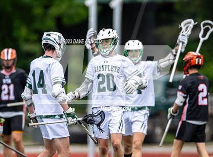 Thumbnail 2 in North Yarmouth Academy vs. Waynflete (MPA Class C FInal) photogallery.