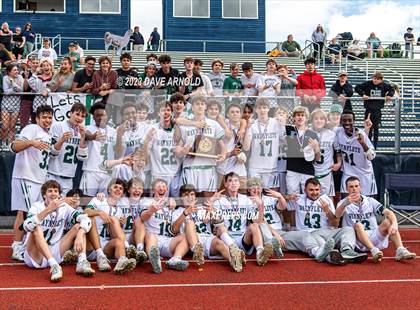 Thumbnail 2 in North Yarmouth Academy vs. Waynflete (MPA Class C FInal) photogallery.