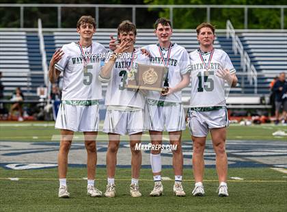 Thumbnail 2 in North Yarmouth Academy vs. Waynflete (MPA Class C FInal) photogallery.