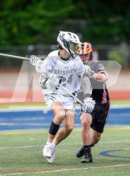 Thumbnail 2 in North Yarmouth Academy vs. Waynflete (MPA Class C FInal) photogallery.