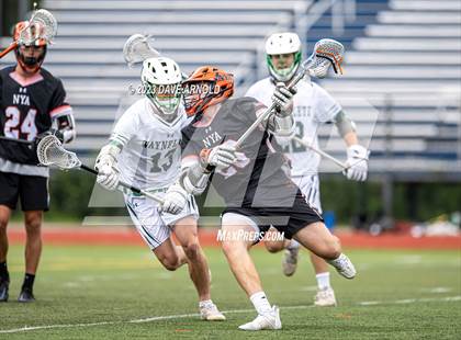 Thumbnail 2 in North Yarmouth Academy vs. Waynflete (MPA Class C FInal) photogallery.
