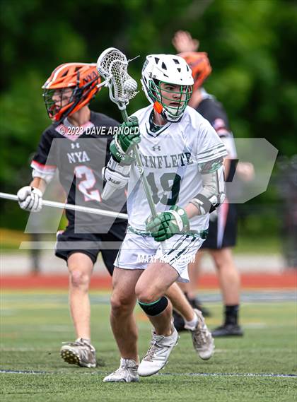 Thumbnail 1 in North Yarmouth Academy vs. Waynflete (MPA Class C FInal) photogallery.