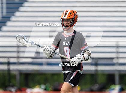 Thumbnail 2 in North Yarmouth Academy vs. Waynflete (MPA Class C FInal) photogallery.
