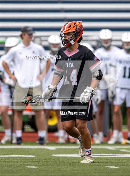 Thumbnail 2 in North Yarmouth Academy vs. Waynflete (MPA Class C FInal) photogallery.