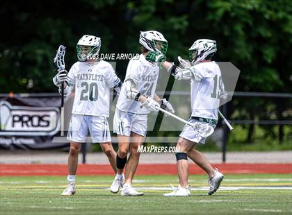 Thumbnail 2 in North Yarmouth Academy vs. Waynflete (MPA Class C FInal) photogallery.