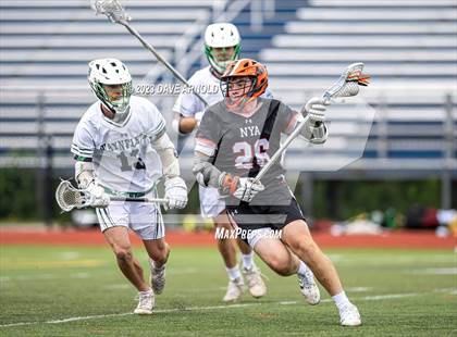 Thumbnail 2 in North Yarmouth Academy vs. Waynflete (MPA Class C FInal) photogallery.