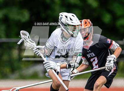 Thumbnail 1 in North Yarmouth Academy vs. Waynflete (MPA Class C FInal) photogallery.