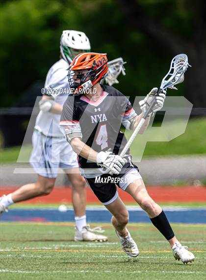 Thumbnail 3 in North Yarmouth Academy vs. Waynflete (MPA Class C FInal) photogallery.