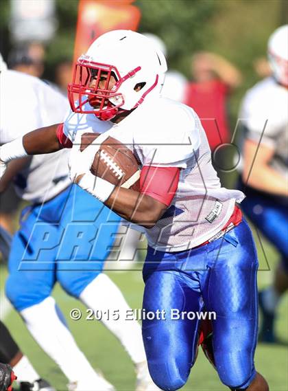 Thumbnail 2 in Eastern Christian Academy @ DeMatha (Scrimmage) photogallery.