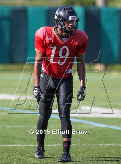 Thumbnail 1 in Eastern Christian Academy @ DeMatha (Scrimmage) photogallery.