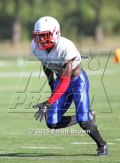 Thumbnail 3 in Eastern Christian Academy @ DeMatha (Scrimmage) photogallery.