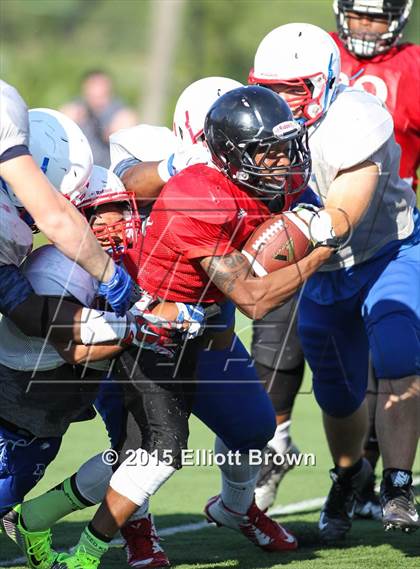 Thumbnail 2 in Eastern Christian Academy @ DeMatha (Scrimmage) photogallery.