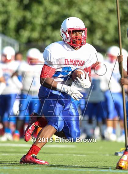 Thumbnail 1 in Eastern Christian Academy @ DeMatha (Scrimmage) photogallery.