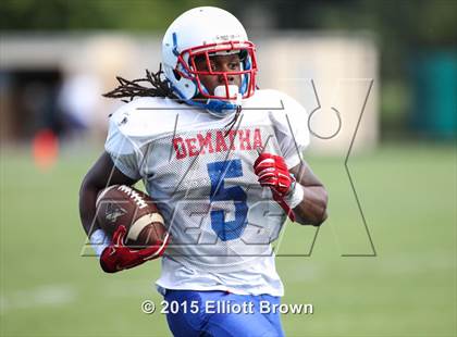 Thumbnail 1 in Eastern Christian Academy @ DeMatha (Scrimmage) photogallery.